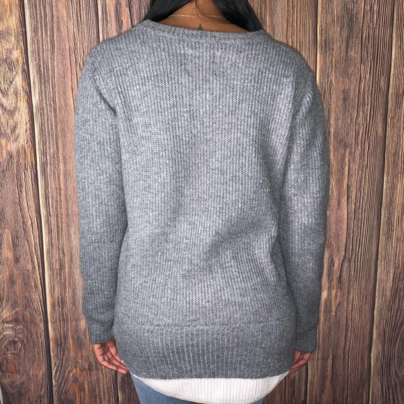 UNIF x Urban Outfitters Waffle Knit Sweater - Picture 3 of 4